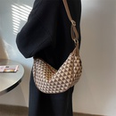 2021 winter new trendy fashion oneshoulder handbag casual simple chest bag dumpling bagpicture12