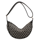 2021 winter new trendy fashion oneshoulder handbag casual simple chest bag dumpling bagpicture13