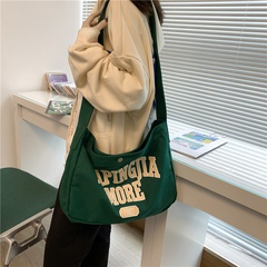 College INS couple messenger bag casual canvas 2021 tide brand new shoulder bag female bag Japanese bag