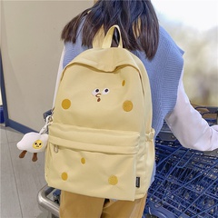 Cartoon cute bag new personality creative large-capacity backpack