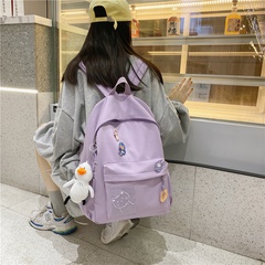 Großhandel koreanische Version Rucksack neue Mode Student Schultasche lässiger Rucksack mit großem Fassungsvermögen