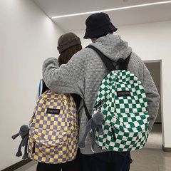 new schoolbag student backpack large capacity Korean version backpack