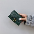 2021 new buckle small wallet short organ Korean prismatic coin purse card bag walletpicture15