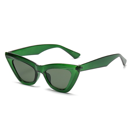 Gafas de sol de ojo de gato Gafas de sol de color caramelo Moda con estampado de leopardo al por mayor NHVM517817's discount tags
