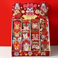 Enveloppes rouges tridimensionnelles festives 2022 Enveloppes rouges du Nouvel An chinois en grospicture16