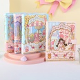 Stationery Cartoon Princess Magnetic Buckle Book Cute Hand Ledger Student Notebookpicture12