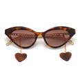 cateye narrow modern retro rope decoration sunglasses fashion catwalk sunglassespicture19