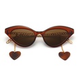 cateye narrow modern retro rope decoration sunglasses fashion catwalk sunglassespicture20