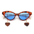 cateye narrow modern retro rope decoration sunglasses fashion catwalk sunglassespicture22