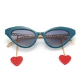 cateye narrow modern retro rope decoration sunglasses fashion catwalk sunglassespicture23