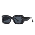 crossborder narrow European and American glasses model square modern sunglassespicture15