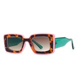 crossborder narrow European and American glasses model square modern sunglassespicture22