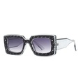 crossborder narrow European and American glasses model square modern sunglassespicture18