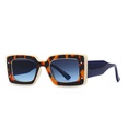 crossborder narrow European and American glasses model square modern sunglassespicture20