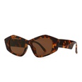 retro sunglasses geometric contrast color wideleg sunglasses wild trend sunglassespicture19