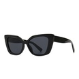 simple European and American modern charm retro cateye frame sunglassespicture15