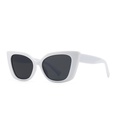 simple European and American modern charm retro cateye frame sunglassespicture16