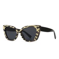 simple European and American modern charm retro cateye frame sunglassespicture20