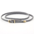 woven belt pin buckle retro casual thin belt waist rope wholesalepicture19