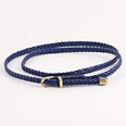 woven belt pin buckle retro casual thin belt waist rope wholesalepicture23