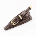 woven belt pin buckle retro casual thin belt waist rope wholesalepicture26