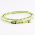 woven belt pin buckle retro casual thin belt waist rope wholesalepicture27