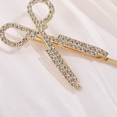 unique Exquisite scissors modeling hairpin fashion lady hairpin accessories