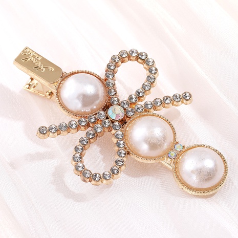 rhinestone butterfly pearl studdedhairpin fashion lady accessories's discount tags