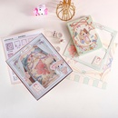 Stationery Handbook Gift Box Set Illustration Cute Notebook Wholesalepicture9