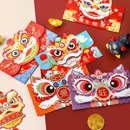 Enveloppes rouges tridimensionnelles festives 2022 Enveloppes rouges du Nouvel An chinois en grospicture9