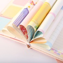 Papelera Princesa de dibujos animados Libro de hebilla magntica Libro de contabilidad de mano lindo Cuaderno de estudiantepicture9