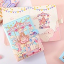 Stationery Cartoon Princess Magnetic Buckle Book Cute Hand Ledger Student Notebookpicture10