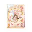 Stationery Cartoon Princess Magnetic Buckle Book Cute Hand Ledger Student Notebookpicture11