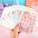 account stickers student cute cartoon and paper stickers hand account stickerspicture9
