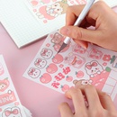 account stickers student cute cartoon and paper stickers hand account stickerspicture10