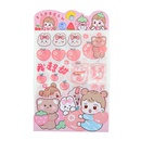 account stickers student cute cartoon and paper stickers hand account stickerspicture11