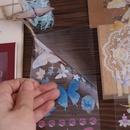 Fantasy Elf Sticker Pet Waterproof Transparent Cute Hand Account Material Stickerpicture12