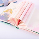 50K Cartoon Girl Unicorn Leather Magnetic Buckle Book Creative Notebook Hand Ledgerpicture20
