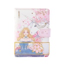 50K Cartoon Girl Unicorn Leather Magnetic Buckle Book Creative Notebook Hand Ledgerpicture18