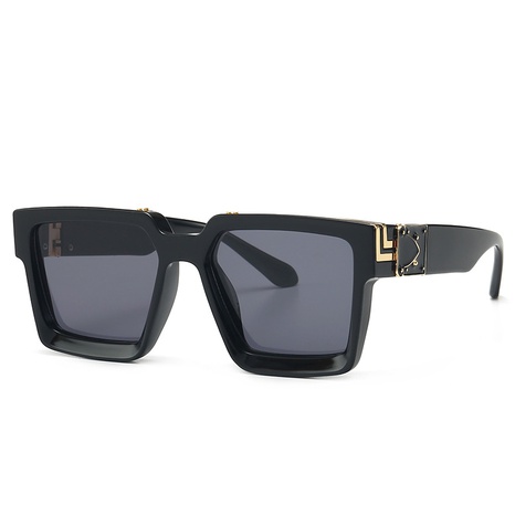 cross-border sunglasses European and American model square sunglasses's discount tags
