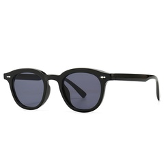 narrow frame anti-blue light flat mirror trend modern charm retro sunglasses