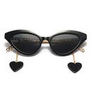 cateye narrow modern retro rope decoration sunglasses fashion catwalk sunglassespicture14