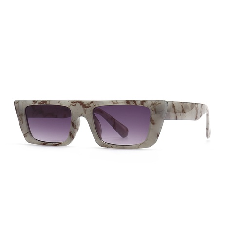 European and American Solid Color Trend Retro Fashion Sunglasses's discount tags