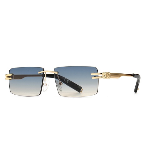 Nuevas gafas de sol cuadradas modernas y modernas con marco cuadrado, estilo Ins Street Shot, gafas de sol de marca grande 2a180's discount tags
