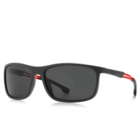 Nouvelles lunettes de soleil carrées polarisées transfrontalières pour hommes lunettes de conduite classiques's discount tags