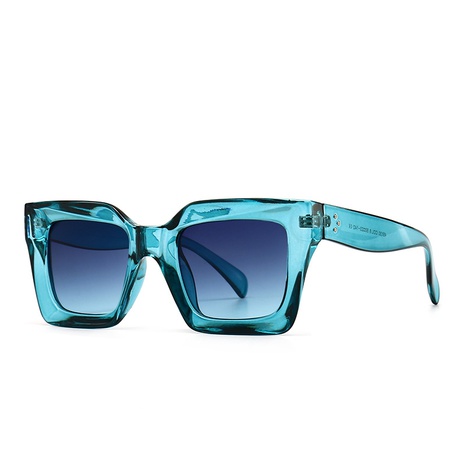cross-border modern square sunglasses model square sunglasses's discount tags