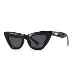 new style modern retro square flat top tyle trendy sunglasses