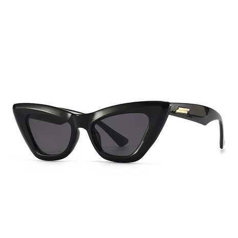 new style modern retro square flat top tyle trendy sunglasses's discount tags