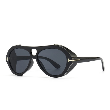 lunettes de soleil de style punk transfrontalier lunettes de soleil rétro modernes à la mode's discount tags