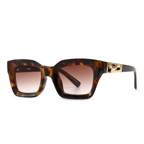 fashion modern sunglasses European and American model square sunglasses's discount tags